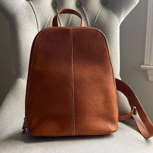 Le Donne Genuine Leather Backpack